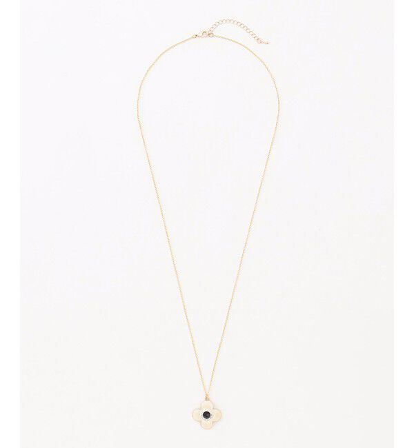 組曲「【Flower Collection】フラワートップ ネックレス」|ネックレス|