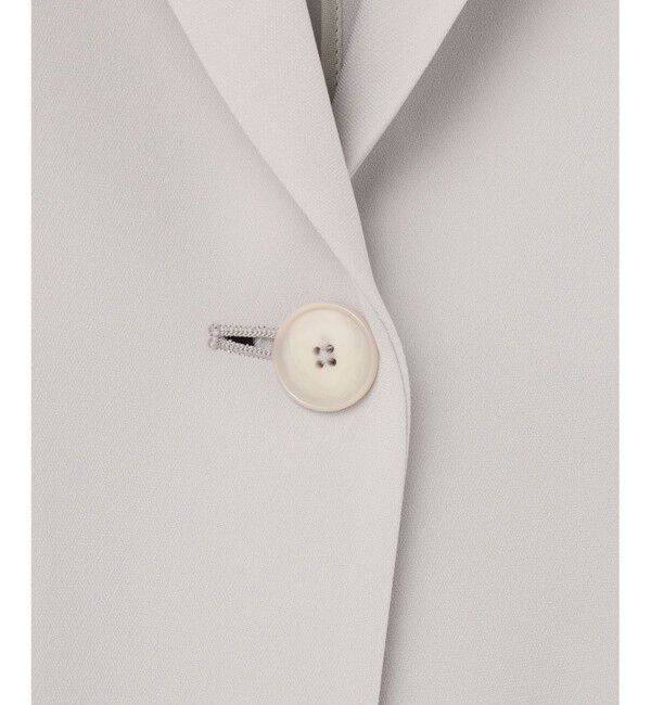 自由区「【セットアップ対応・洗える】トリアセダブルクロステーラード ジャケット」|テーラードジャケット|