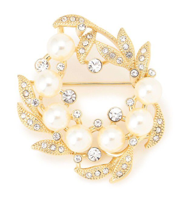 23区「サークル ブローチ」|ブローチ・コサージュ|