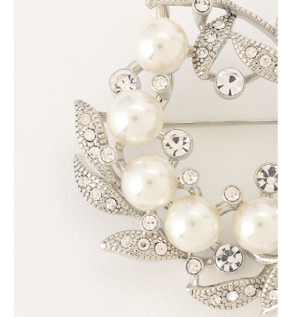 23区「サークル ブローチ」|ブローチ・コサージュ|