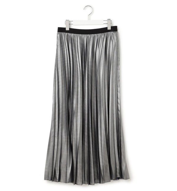 23区「ホイルプリントプリーツ スカート」|スカート|