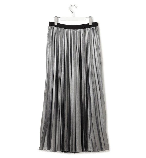 23区「ホイルプリントプリーツ スカート」|スカート|