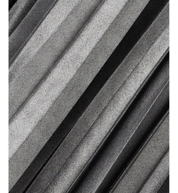 23区「ホイルプリントプリーツ スカート」|スカート|