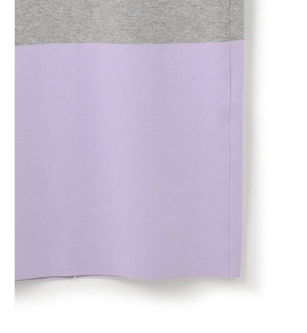 23区「【WEB&一部店舗限定カラーあり/洗える】ミラノリブ バイカラーニットワンピース」|ワンピース|