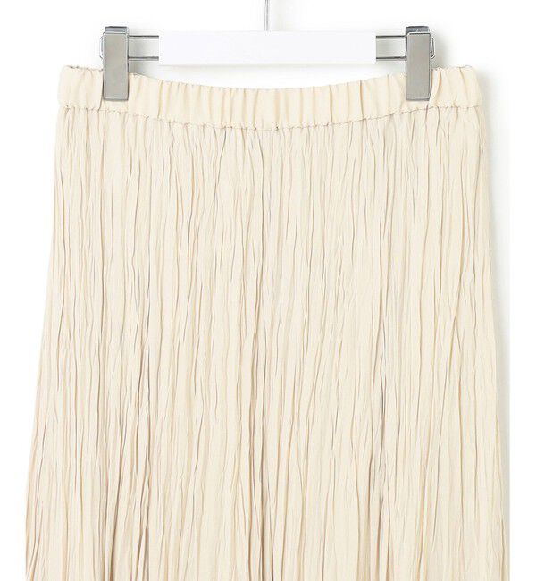 23区「【洗える】クラッシュ プリーツ ジョーゼット スカート」|スカート|