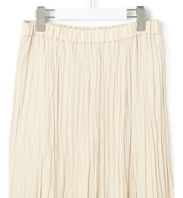 23区「【洗える】クラッシュ プリーツ ジョーゼット スカート」|スカート|