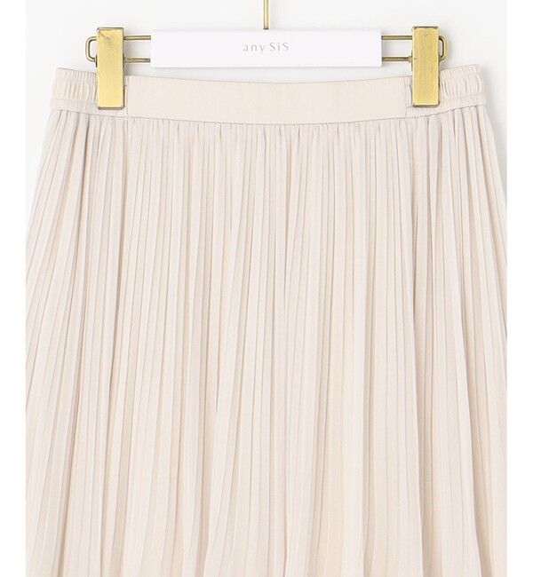 ANY SIS「【洗える】シャイニープリーツ スカート」|スカート|