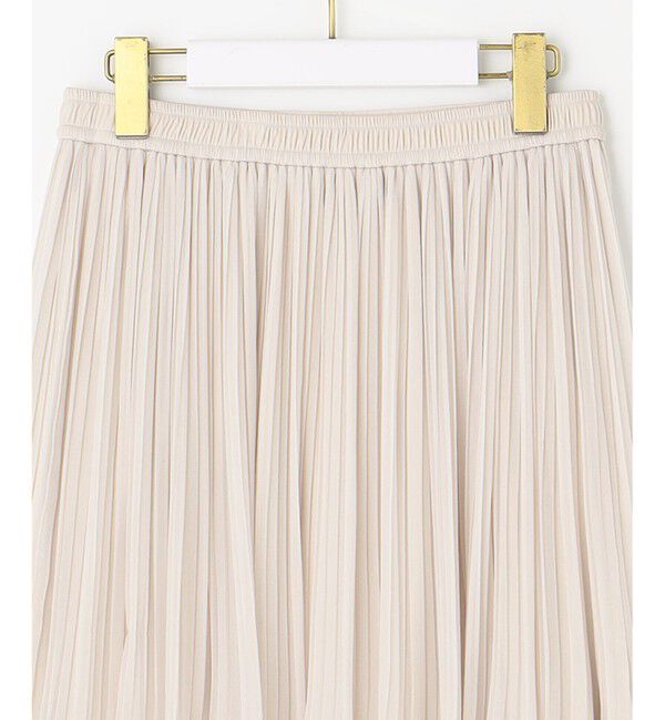 ANY SIS「【洗える】シャイニープリーツ スカート」|スカート|