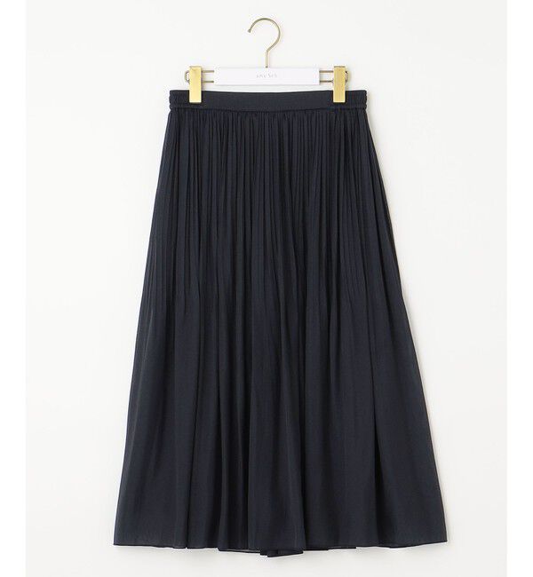 ANY SIS「【洗える】シャイニープリーツ スカート」|スカート|