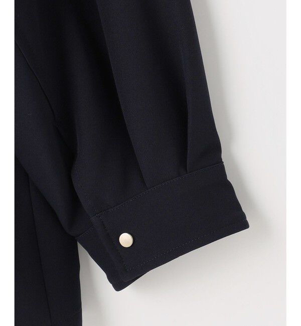 ANY SIS「【2WAY】エレカジストレッチ フーデットハーフ アウター」|その他|