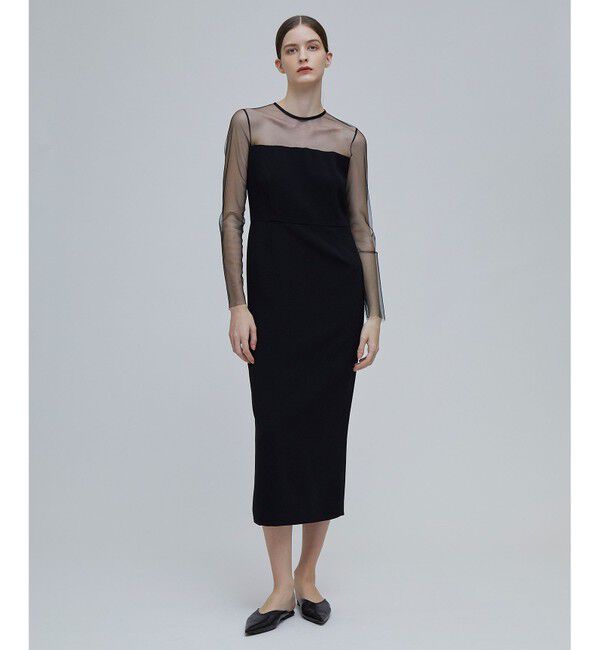 BEIGE,「SARAH / ビスチェドレス」|ワンピース|