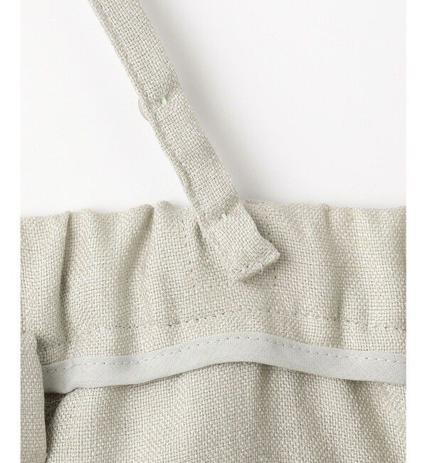  「リネンタッチテーパードパンツ」|チノ|