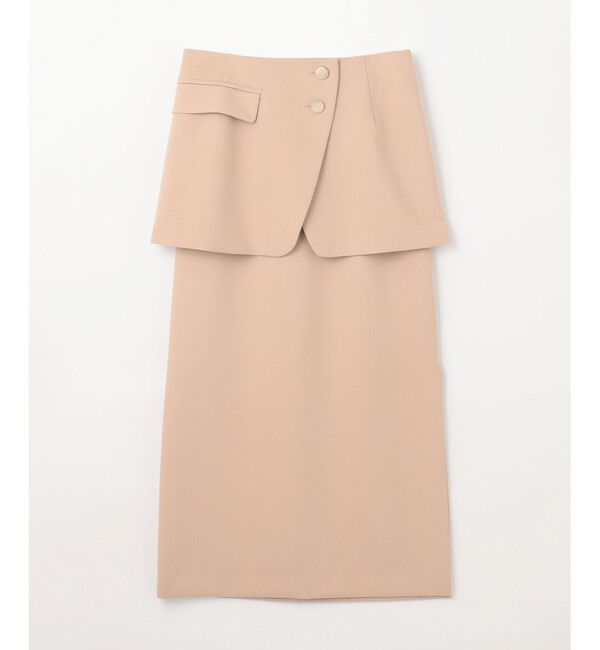 Grace Class「レイヤードペンシルスカート」|スカート|