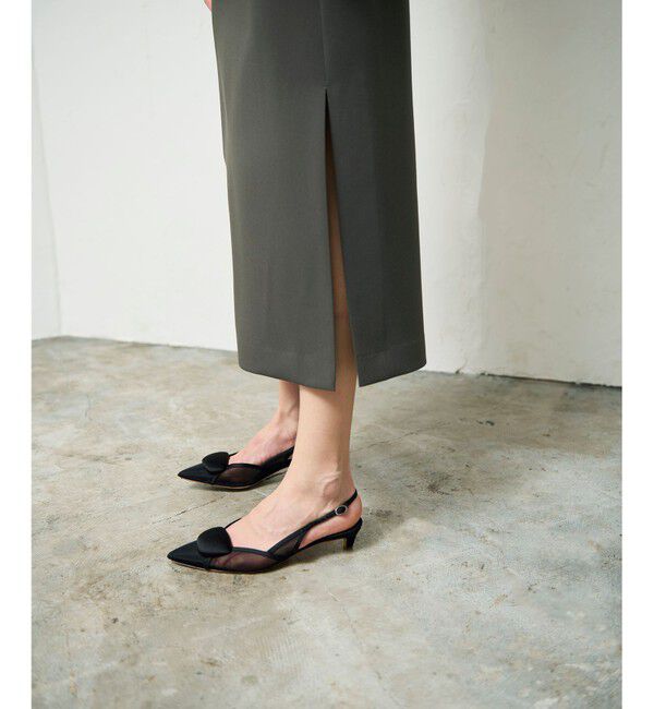 Grace Class「レイヤードペンシルスカート」|スカート|