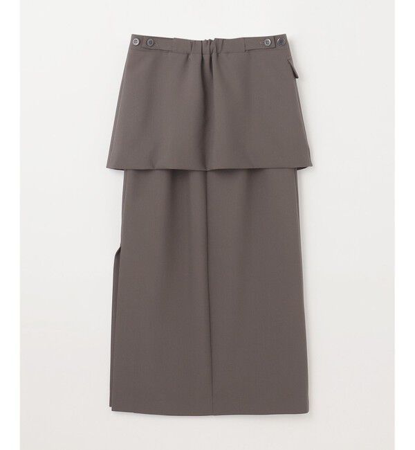Grace Class「レイヤードペンシルスカート」|スカート|