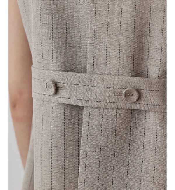 Diagram「ストライプノーカラージレ」|ベスト・ジレ|