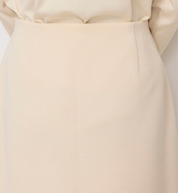 NOLLEY'S「《セットアップ対応》《手洗い可能》ニットミニスカート」|台形|