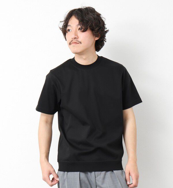 NOLLEY'S goodman「《ビジカジ対応》シルケットスムースドレスTシャツ 25SS」|Tシャツ・カットソー|