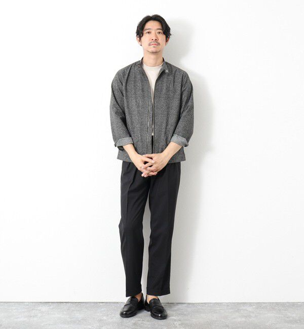 WORK ABOUT「NSN アジャスター付2タックスラックス 25SS」|スラックス|