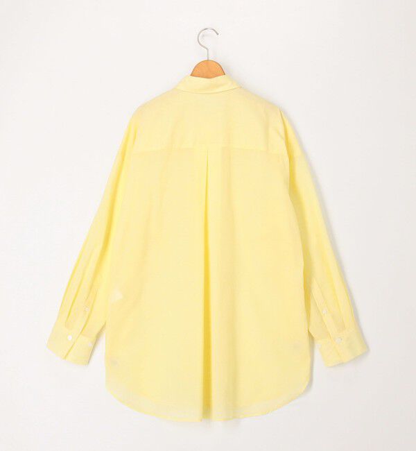 NOLLEY'S「◇【WEB限定】MY STANDARD シアーシャツ」|シャツ・ブラウス|