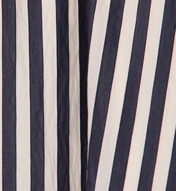 NOLLEY'S「《セットアップ対応》ドビーストライプフレアスカート」|フレア|