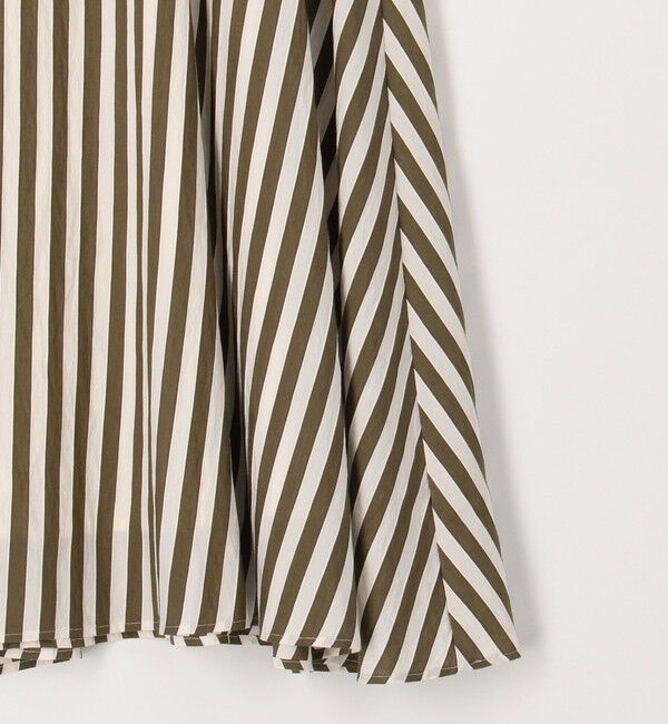 NOLLEY'S「《セットアップ対応》ドビーストライプフレアスカート」|フレア|