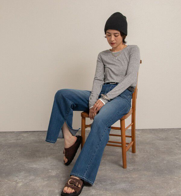 NOLLEY'S「【MAQWEL/マクウェル】レイヤードライクロンT」|Tシャツ・カットソー|