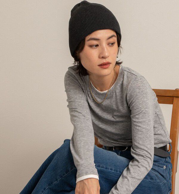 NOLLEY'S「【MAQWEL/マクウェル】レイヤードライクロンT」|Tシャツ・カットソー|