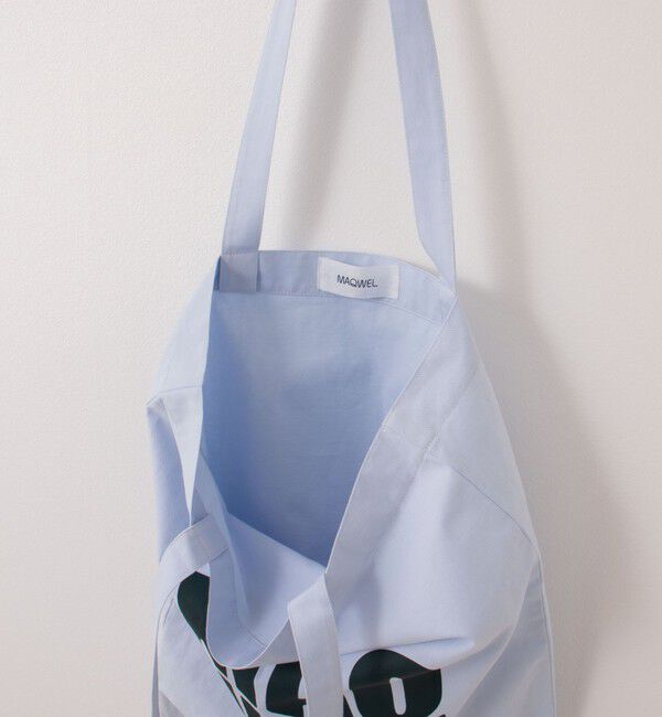 NOLLEY'S「【MAQWEL/マクウェル】TOTE BAG」|トートバッグ|
