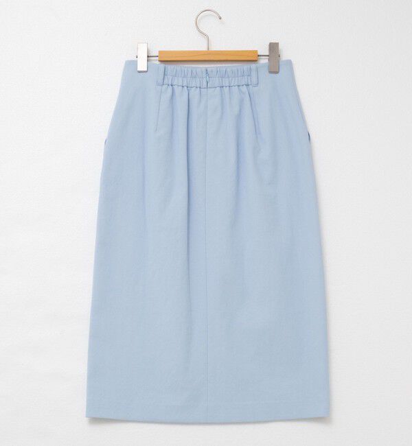 NOLLEY'S「ウォッシャブル高機能ドライオックスポケ付きタイトスカート」|タイト|