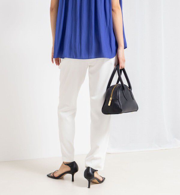 NOLLEY'S「《セットアップ対応》ウォッシャブルツイルイージーテーパードパンツ」|その他|