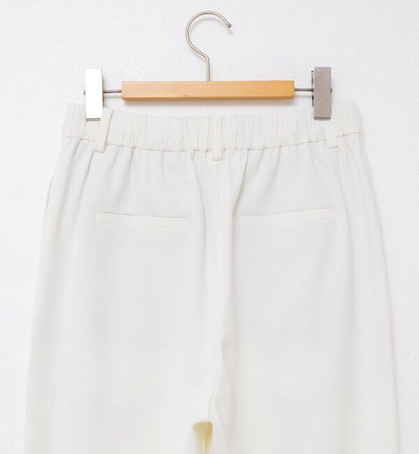 NOLLEY'S「《セットアップ対応》ウォッシャブルツイルイージーテーパードパンツ」|その他|