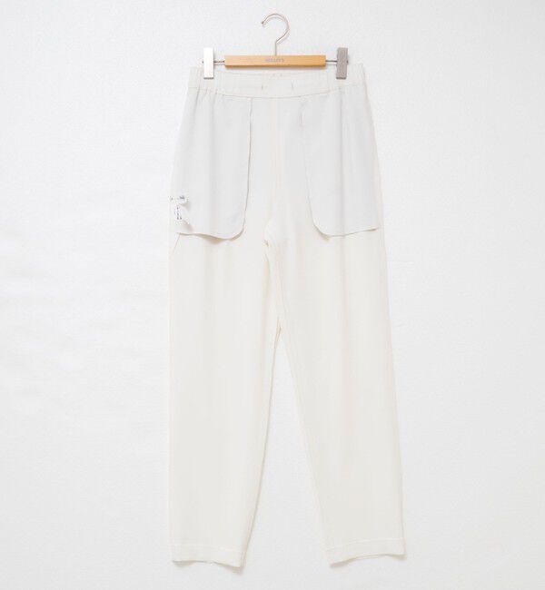 NOLLEY'S「《セットアップ対応》ウォッシャブルツイルイージーテーパードパンツ」|その他|