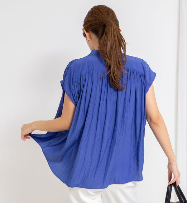 NOLLEY'S「《セットアップ対応》ウォッシャブルツイルイージーテーパードパンツ」|その他|