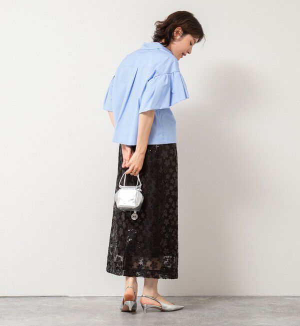 NOLLEY'S「ラッフルスリーブブラウス」|シャツ・ブラウス|