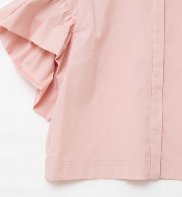 NOLLEY'S「ラッフルスリーブブラウス」|シャツ・ブラウス|