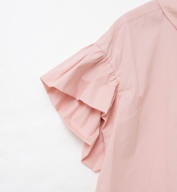 NOLLEY'S「ラッフルスリーブブラウス」|シャツ・ブラウス|