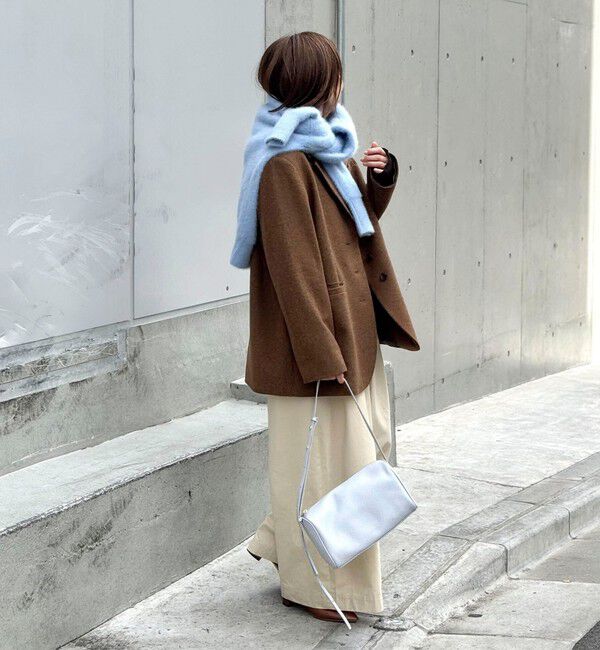 NOLLEY'S「スクエアワンショルダーバッグ」|ショルダー・メッセンジャー|