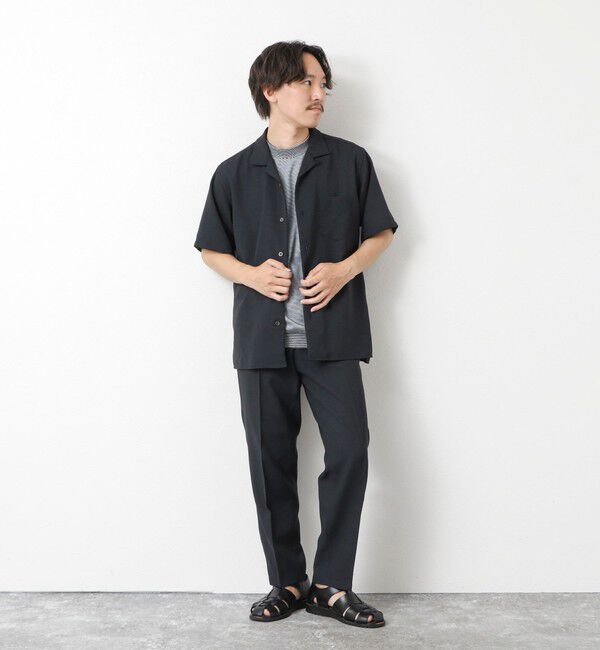 NOLLEY'S goodman「《セットアップ対応》《EVALET》吸水速乾 ストレッチ イージーパンツ 25SS」|チノ|