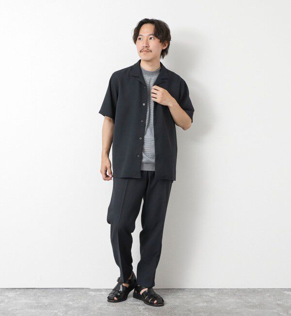 NOLLEY'S goodman「《セットアップ対応》《EVALET》吸水速乾 ストレッチ イージーパンツ 25SS」|チノ|