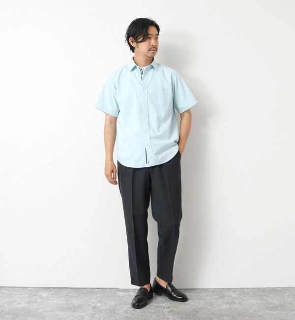 NOLLEY'S goodman「《セットアップ対応》《EVALET》吸水速乾 ストレッチ イージーパンツ 25SS」|チノ|