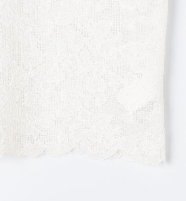 NOLLEY'S「ウォッシャブルレース2WAYブラウス」|シャツ・ブラウス|