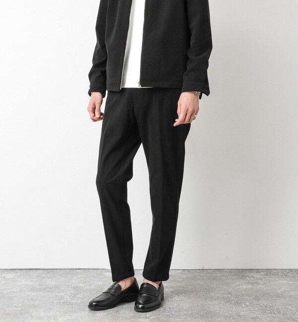 NOLLEY'S goodman「《ビジカジ/セットアップ対応》トリコットコーデュロイ ストレッチ イージーPT 25AW」|チノ|