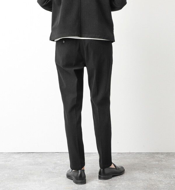 NOLLEY'S goodman「《ビジカジ/セットアップ対応》トリコットコーデュロイ ストレッチ イージーPT 25AW」|チノ|