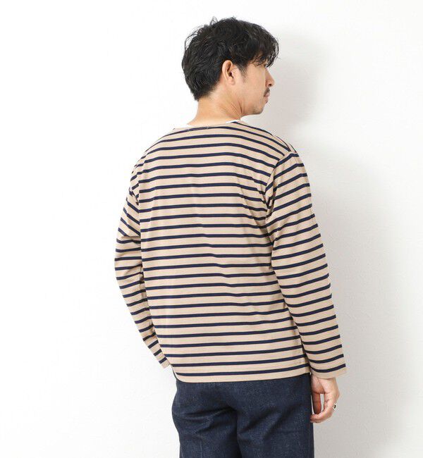 NOLLEY'S goodman「MVSシルケットボーダーBN」|Tシャツ・カットソー|