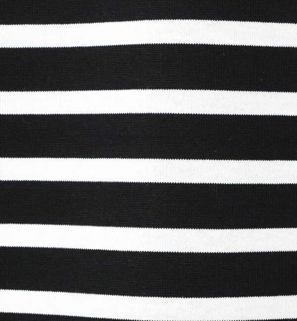 NOLLEY'S goodman「MVSシルケットボーダーBN」|Tシャツ・カットソー|