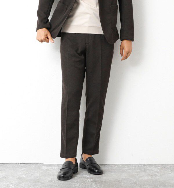 NOLLEY'S goodman「《ビジカジ/セットアップ対応》【尾州】先染めハニカムイージーPT 25AW」|チノ|