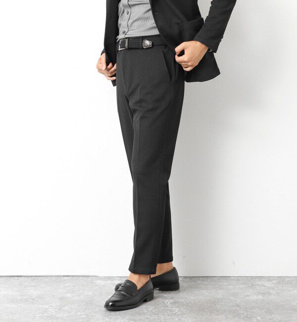 NOLLEY'S goodman「《ビジカジ/セットアップ対応》【尾州】先染めハニカムイージーPT 25AW」|チノ|