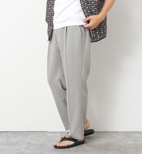 NOLLEY'S goodman「《Reflax》吸水速乾 アンチピリング ワンタックイージーPT」|チノ|