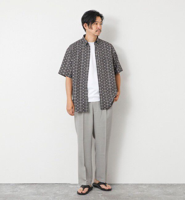 NOLLEY'S goodman「《Reflax》吸水速乾 アンチピリング ワンタックイージーPT」|チノ|